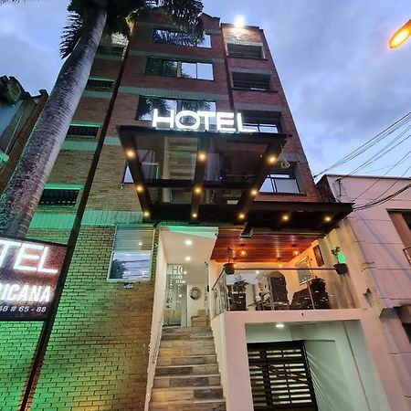 Hotel Suramericana Medellín Exteriér fotografie