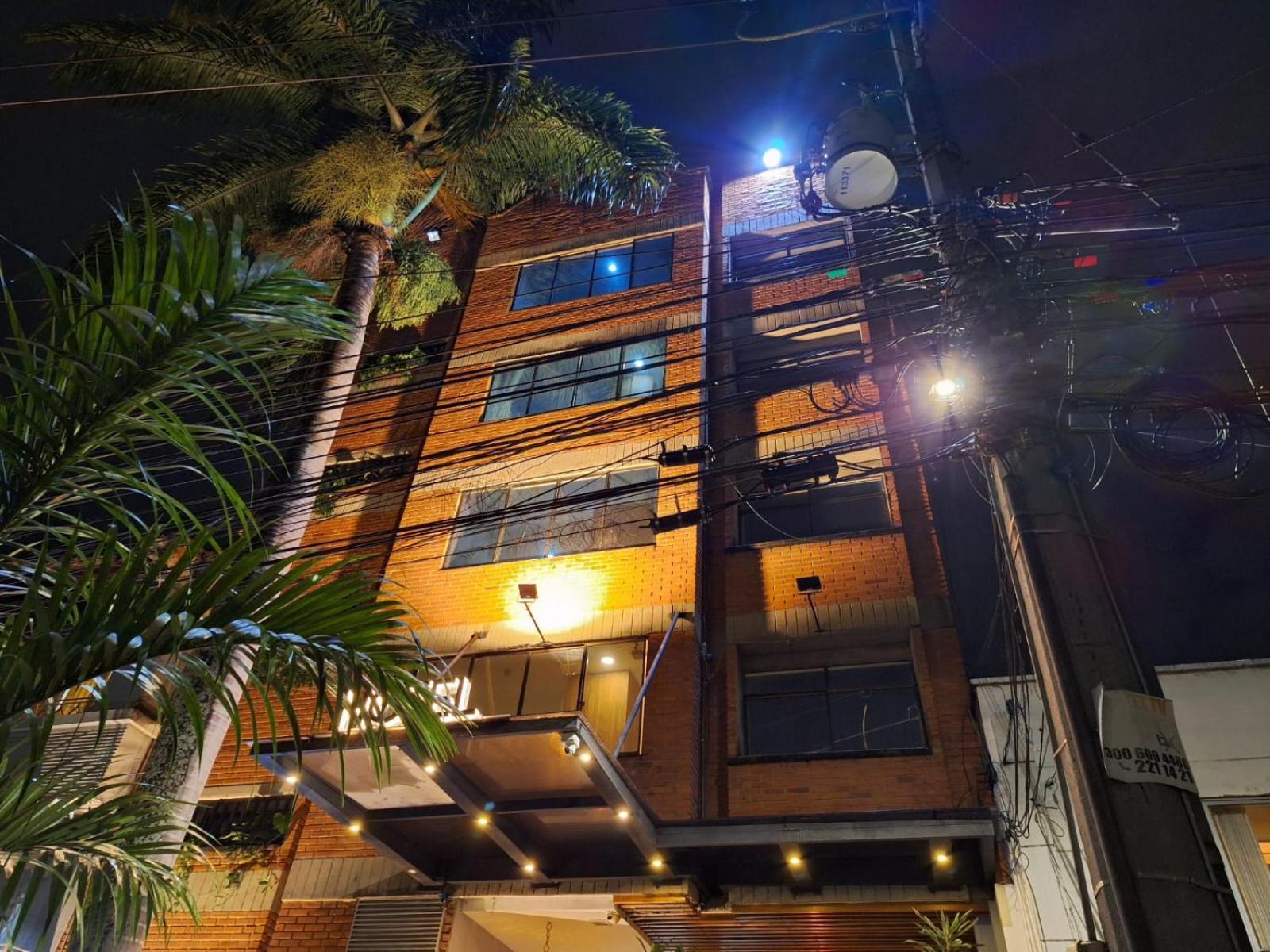 Hotel Suramericana Medellín Exteriér fotografie