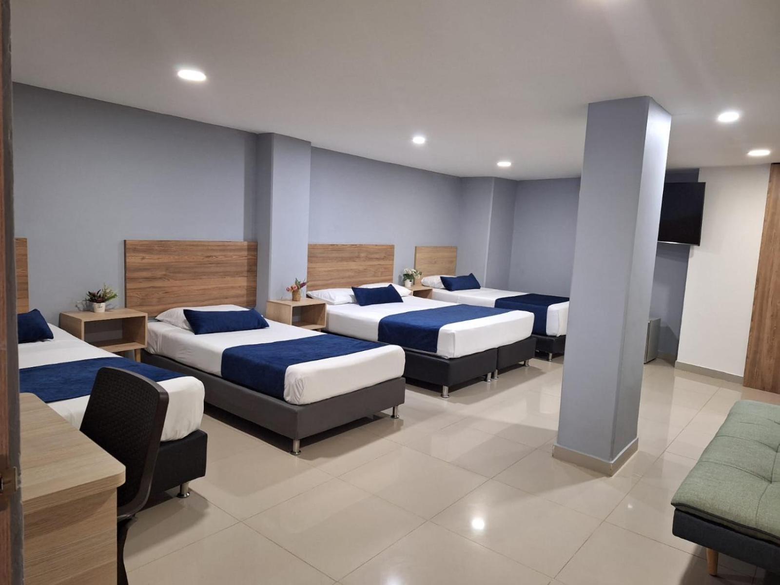 Hotel Suramericana Medellín Exteriér fotografie