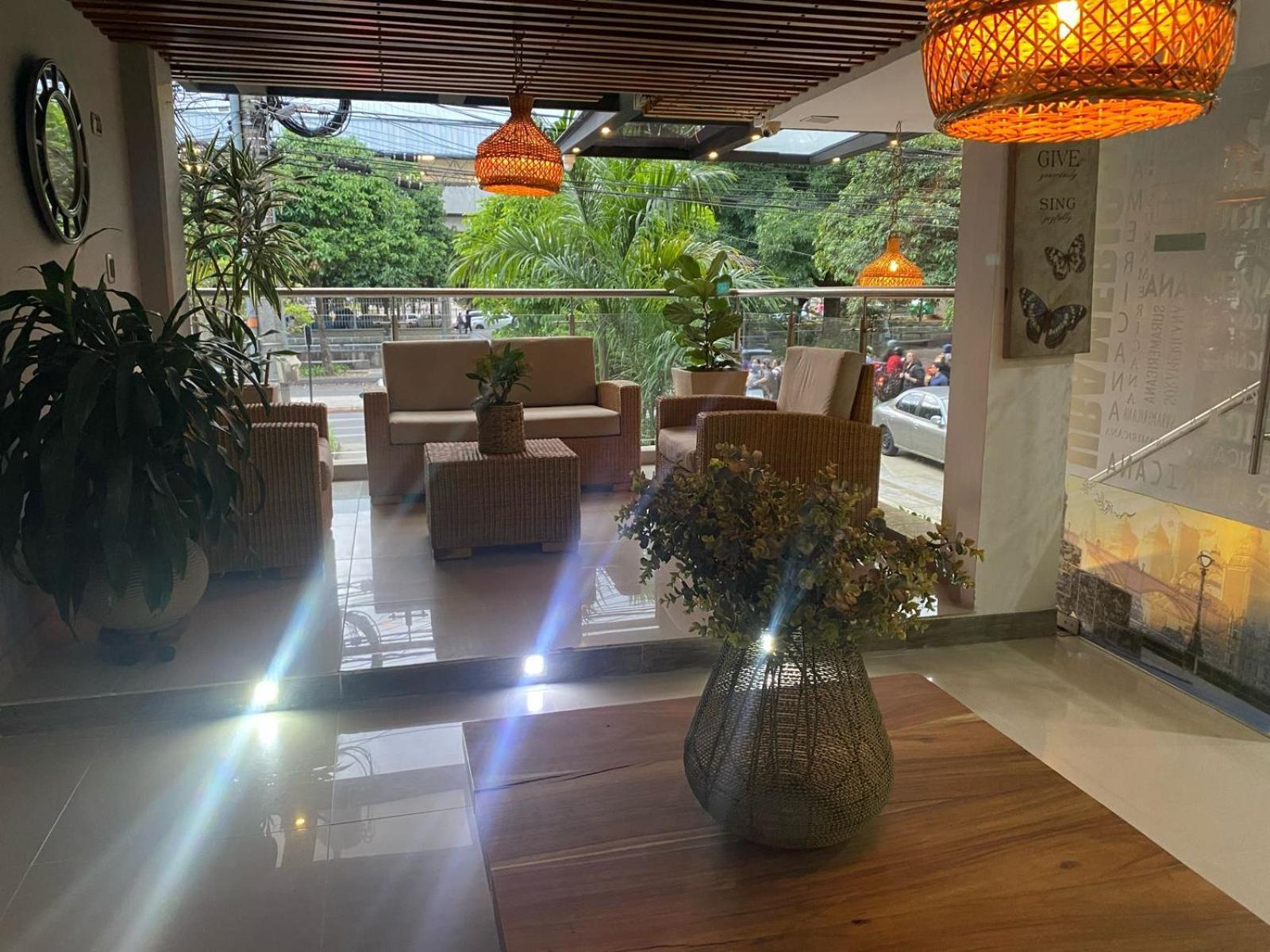 Hotel Suramericana Medellín Exteriér fotografie
