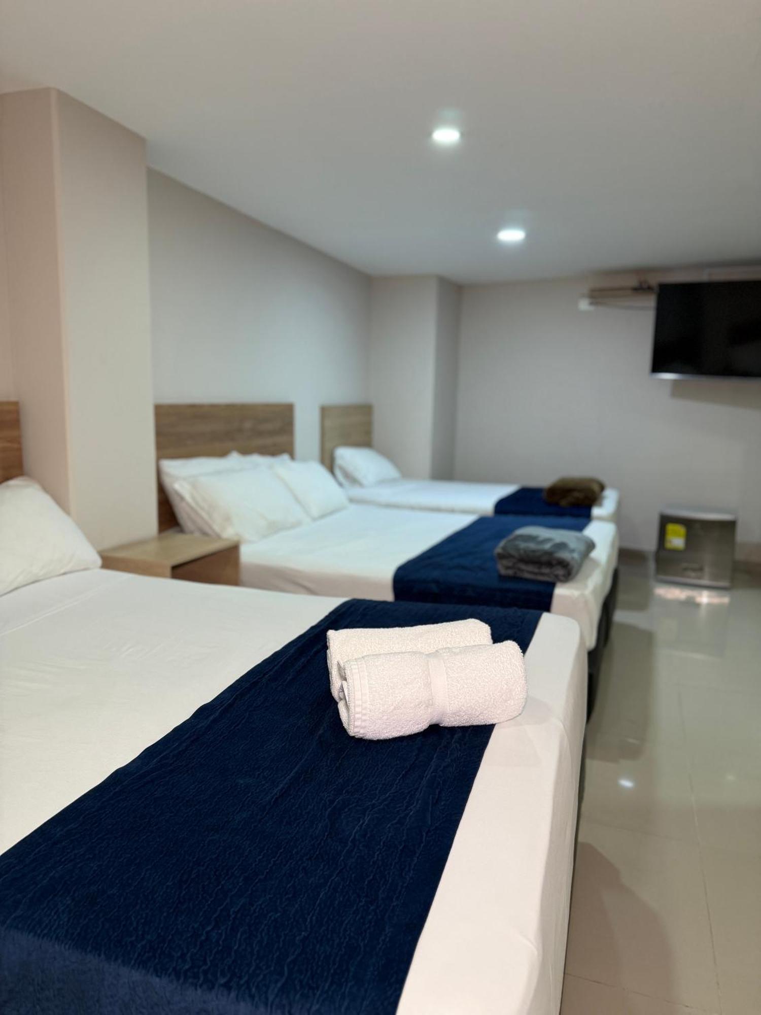 Hotel Suramericana Medellín Exteriér fotografie